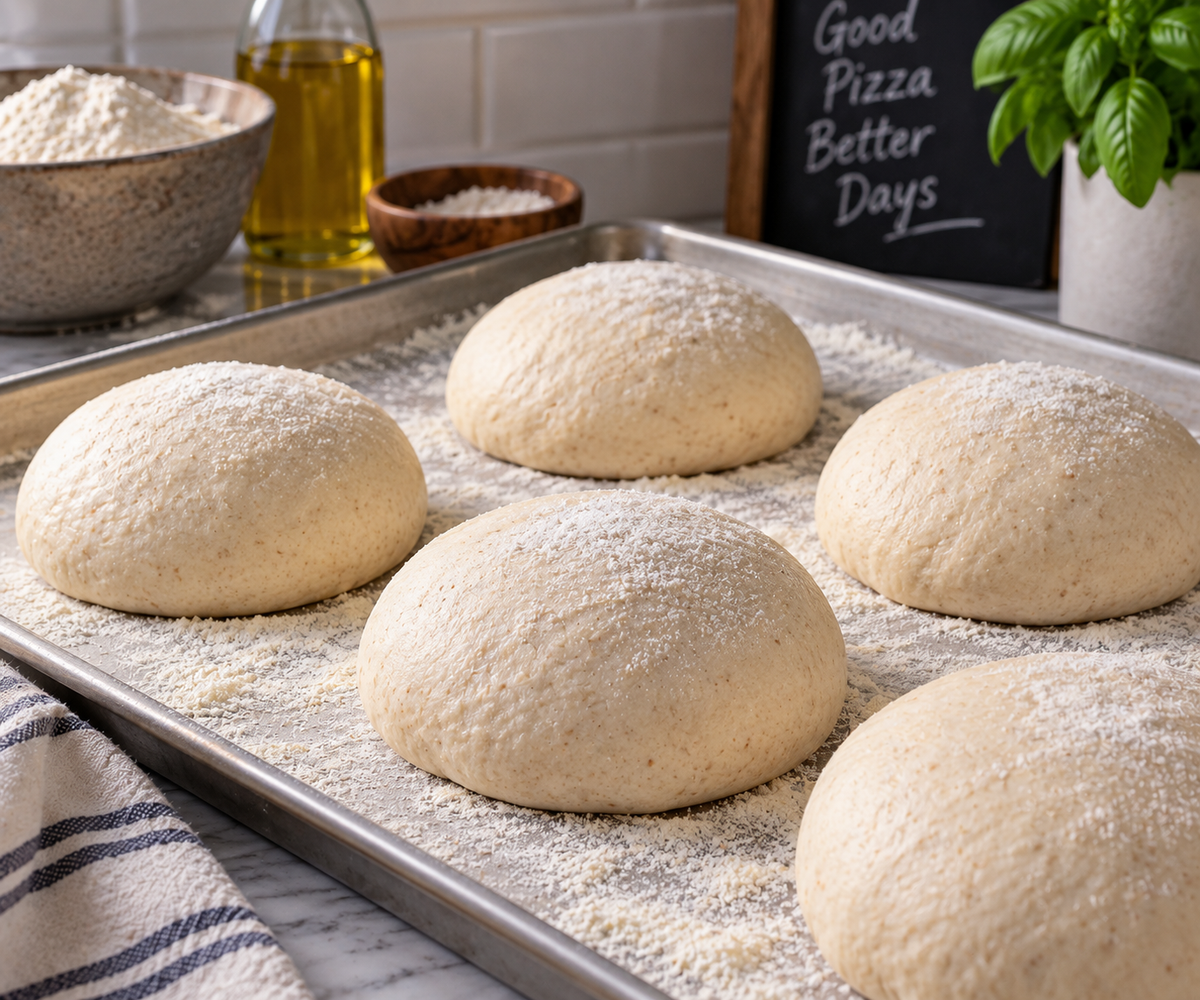 The Perfect New York Style Pizza Dough