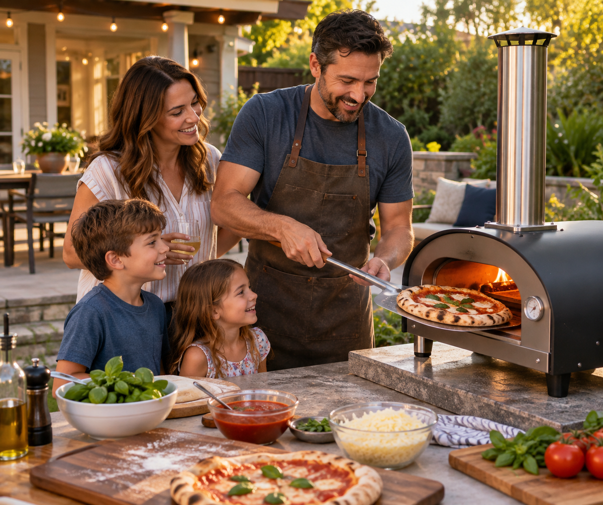 The Complete Guide to Choosing a Pizza Oven