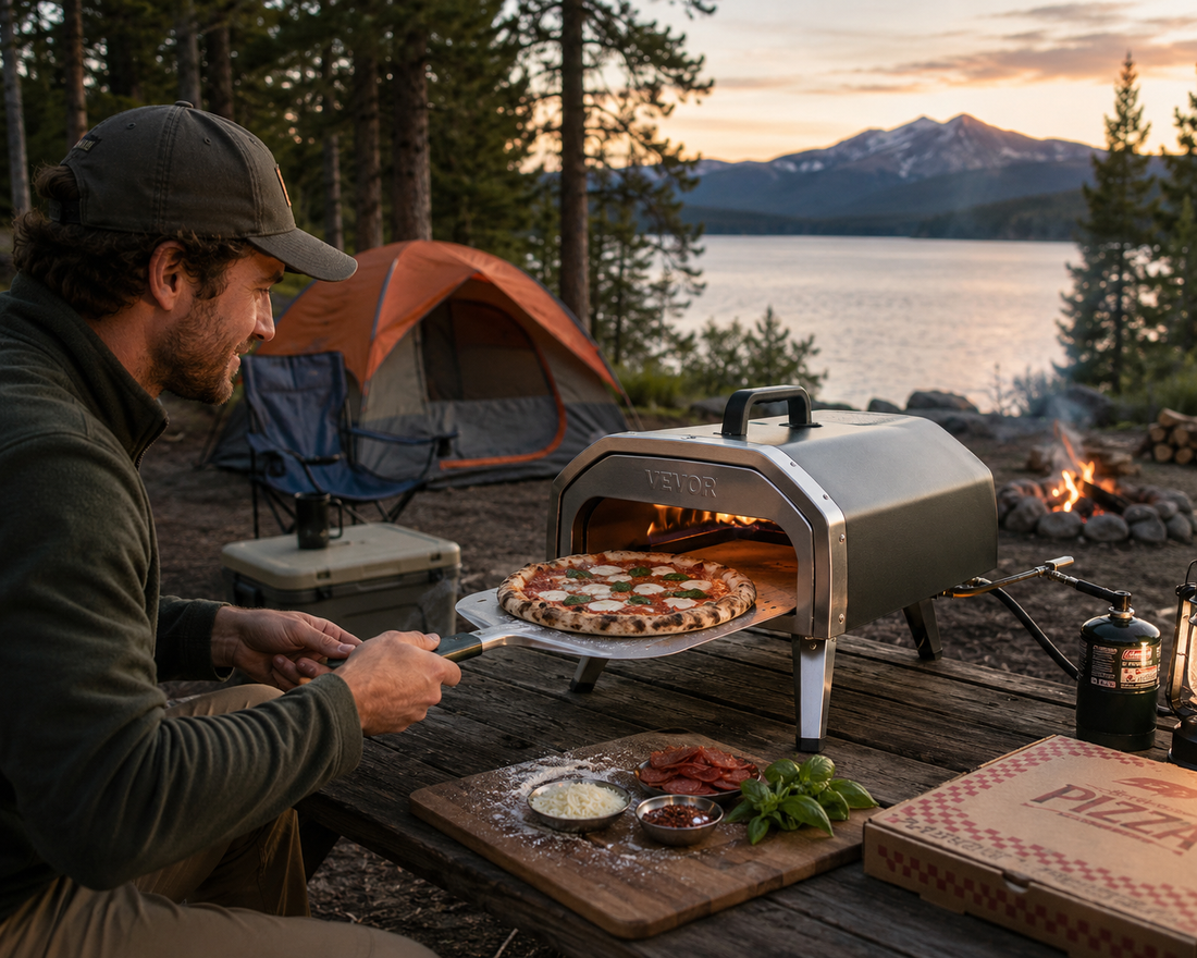 Guide to Portable Pizza Ovens for Camping &amp; RV Trips