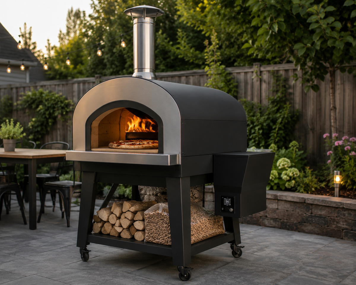 Beginner’s Guide to Using a Wood Fired Pizza Oven