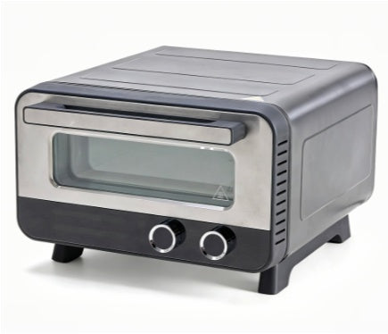 12” Indoor Electric Pizza Oven – 1600W Countertop Pizza Maker with Easy Preset Cooking Modes
