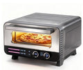 12” Indoor Electric Pizza Oven – 1600W Countertop Pizza Maker with Easy Preset Cooking Modes